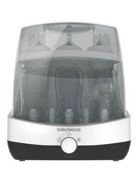 Baby Brezza Electric Steam Sterilizer  Super Fast Sterilizer-Dryer